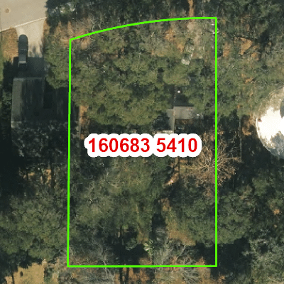 Topograhic image of property