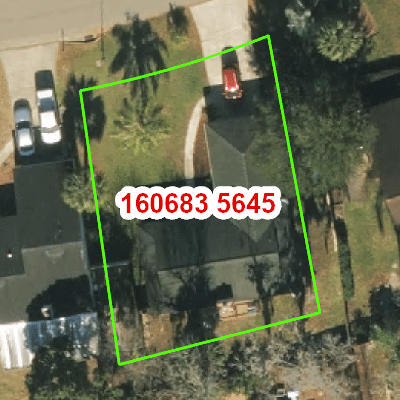 Topograhic image of property