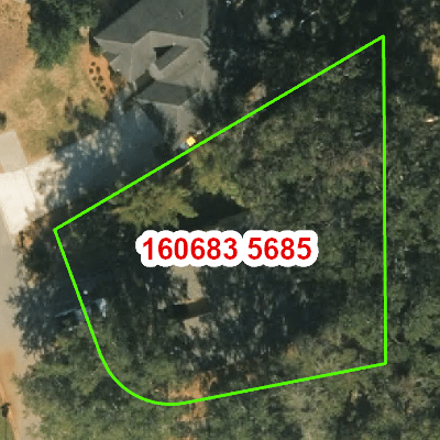 Topograhic image of property