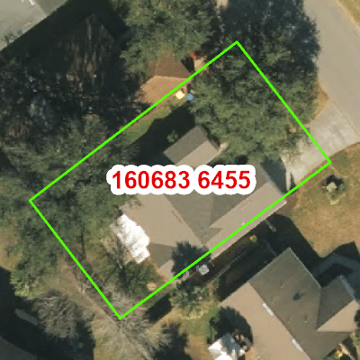 Topograhic image of property