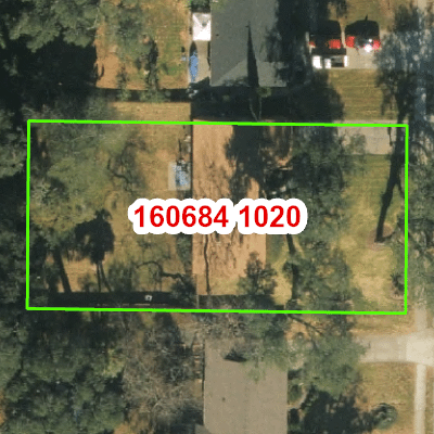 Topograhic image of property