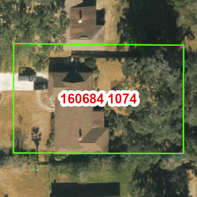 Topograhic image of property