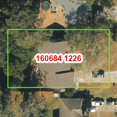 Topograhic image of property