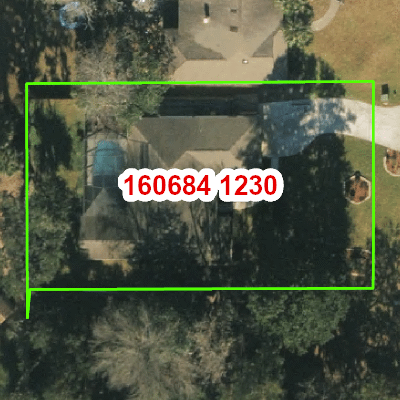 Topograhic image of property