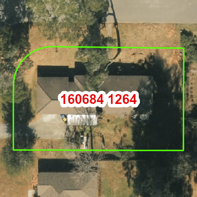 Topograhic image of property