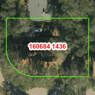 Topograhic image of property