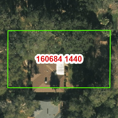 Topograhic image of property