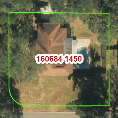 Topograhic image of property