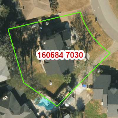 Topograhic image of property