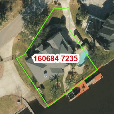 Topograhic image of property