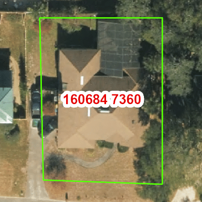 Topograhic image of property