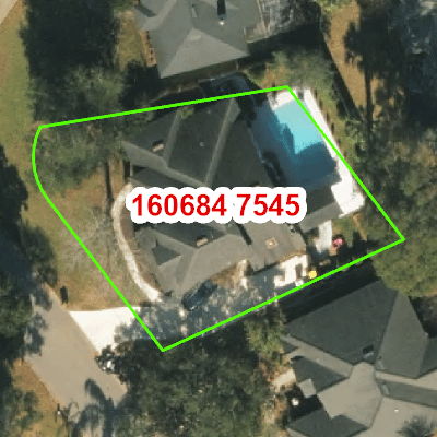 Topograhic image of property