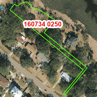 Topograhic image of property
