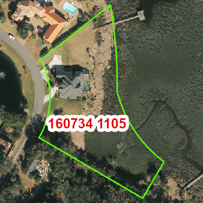 Topograhic image of property