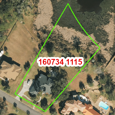 Topograhic image of property