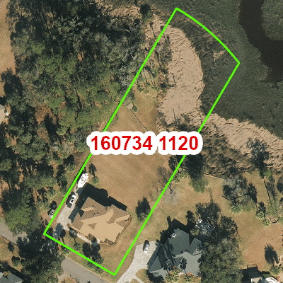 Topograhic image of property
