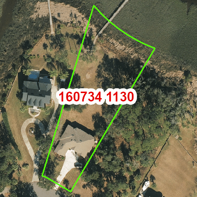 Topograhic image of property