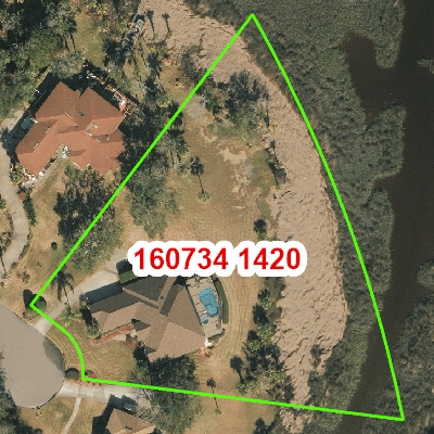 Topograhic image of property