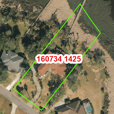Topograhic image of property