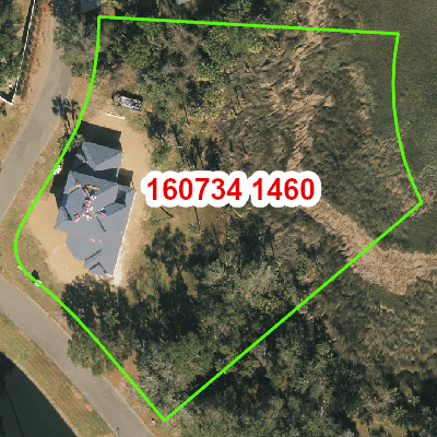 Topograhic image of property