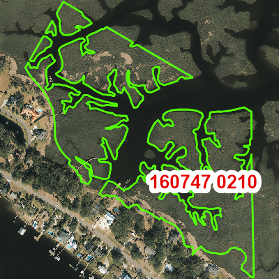 Topograhic image of property