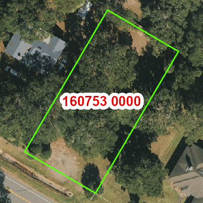 Topograhic image of property