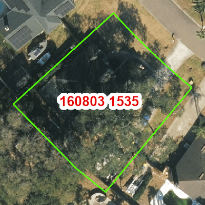 Topograhic image of property