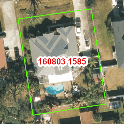 Topograhic image of property