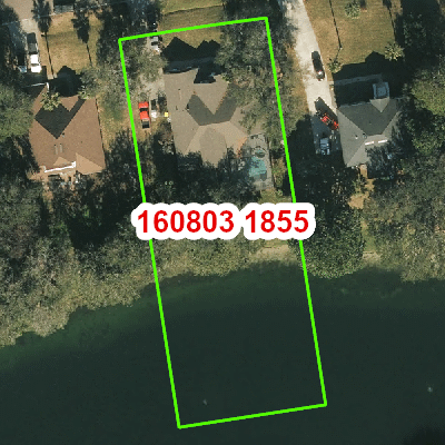 Topograhic image of property