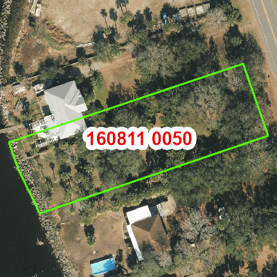 Topograhic image of property