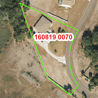 Topograhic image of property