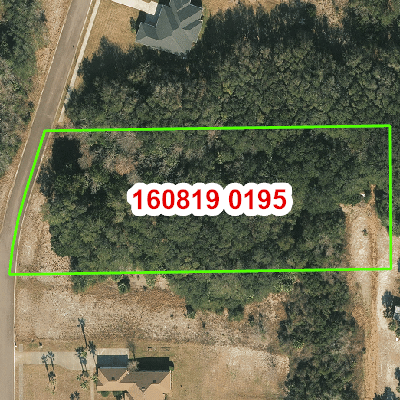 Topograhic image of property