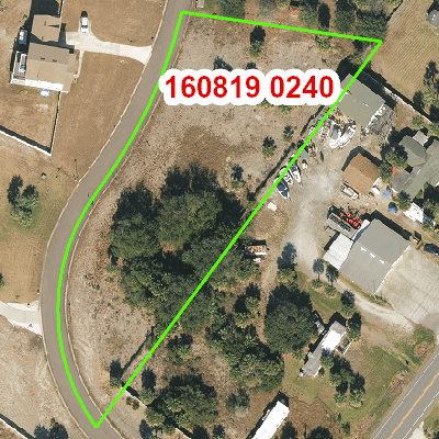 Topograhic image of property