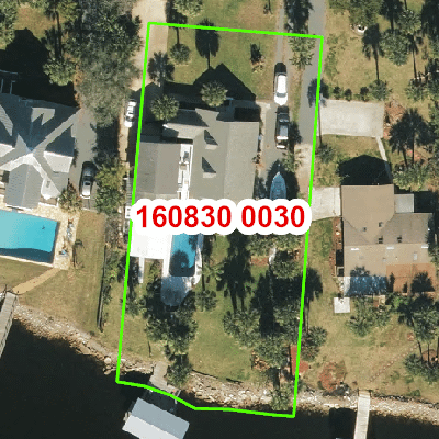 Topograhic image of property