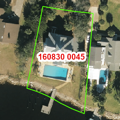 Topograhic image of property