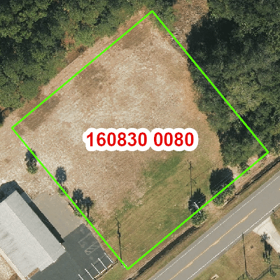 Topograhic image of property