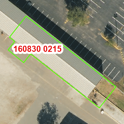 Topograhic image of property