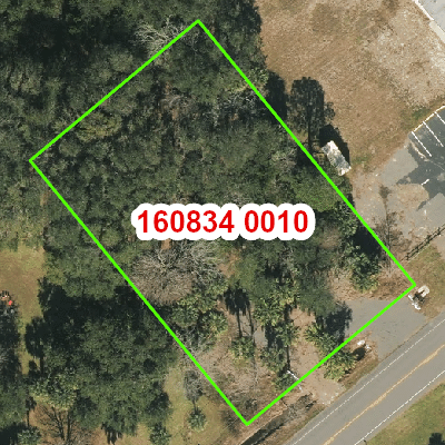 Topograhic image of property