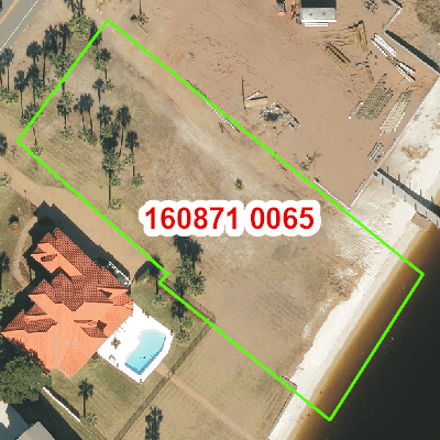 Topograhic image of property