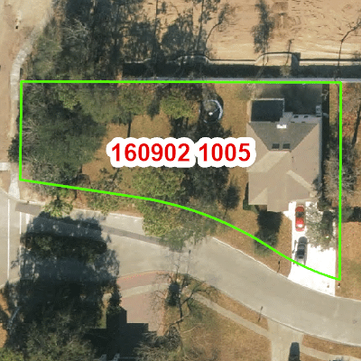 Topograhic image of property