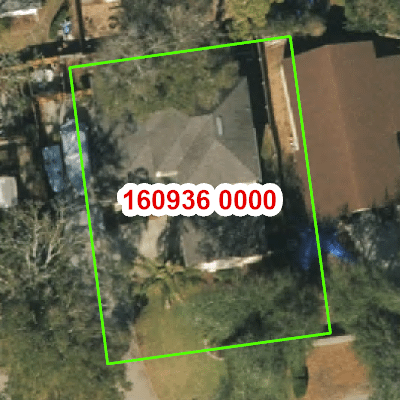 Topograhic image of property