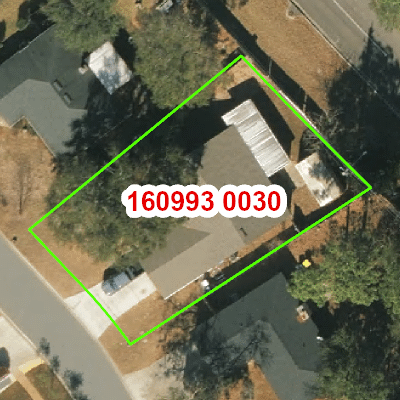 Topograhic image of property