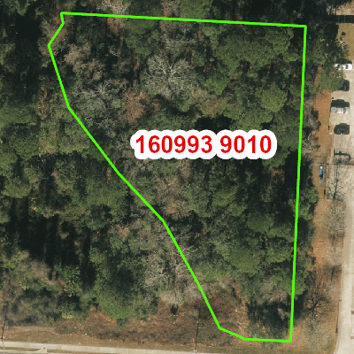 Topograhic image of property