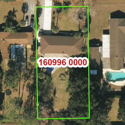 Topograhic image of property