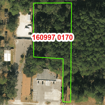 Topograhic image of property