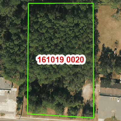 Topograhic image of property