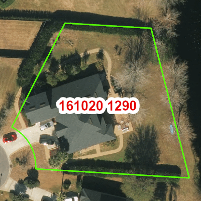 Topograhic image of property