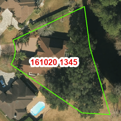 Topograhic image of property