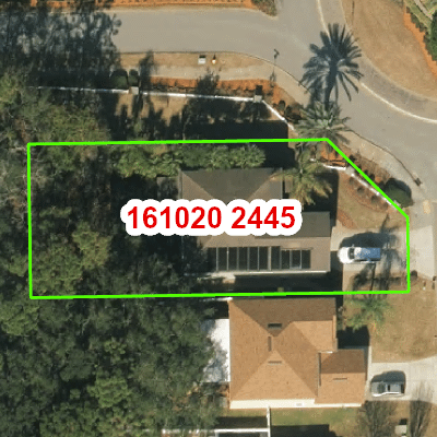 Topograhic image of property