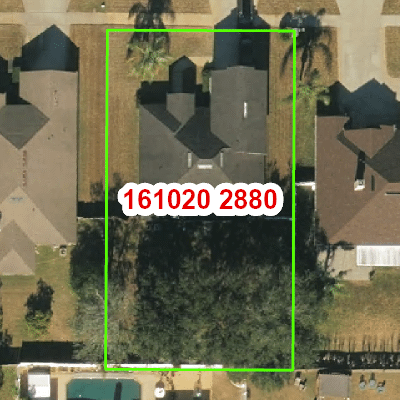 Topograhic image of property